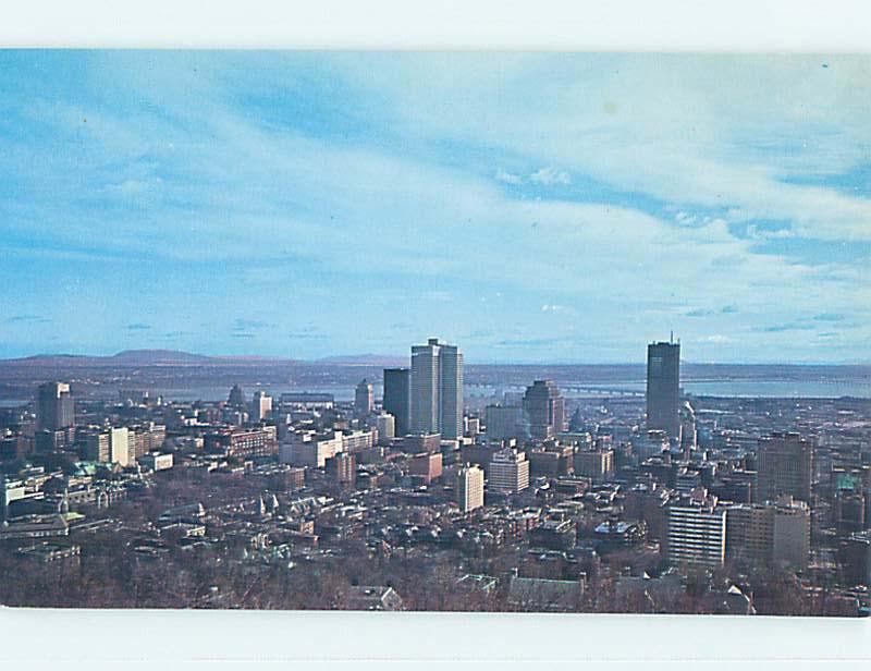 Unused Pre-1980 TOWN VIEW SCENE Montreal Quebec QC p8964-12