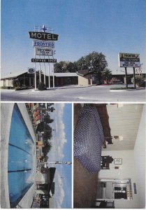 Frontier Motel 3010 N Main Direct Dial Phones Roswell New Mexico 4 by 6