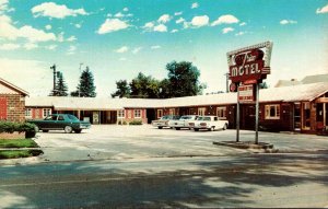 Wyoming Sheridan The Rock Trim Motel