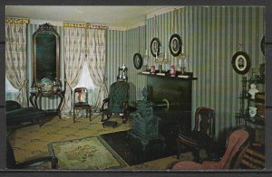 Illinois, Springfield - Front Parlor Lincoln Home - [IL-141]