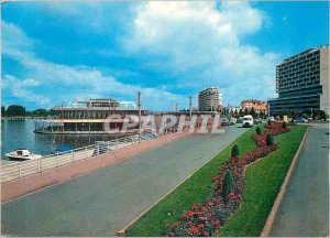 Modern Postcard Vichy Water and Walking Map