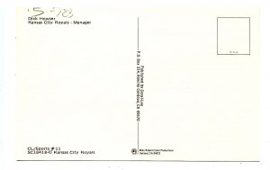 Dick Howser, Kansas City Royals