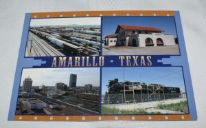 Amarillo Texas Postcard Smith-Southwestern Inc. 3014