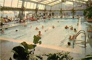 NJ, Atlantic City, New Jersey, Chalfonte-Haddon Hall's, Salt Water Pool