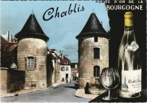 CPM CHABLIS Porte Noel - Les Tours (1196546)