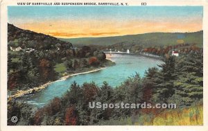 Barryville & Suspension Bridge - New York