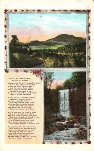 Vintage Postcard 1920's Lookout Mountain By Lon A. Wamer Hudson River TN