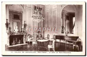 Versailles - Petit Trianon Le Salon Marie Antoinette - Old Postcard