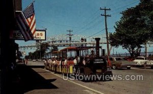 Soo Tour Train - Sault Ste Marie, Michigan MI  