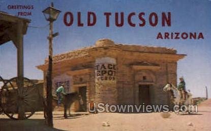 Old Tucson, AZ, Arizona