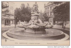 Fontaiue Estrangin, Marseilles, France