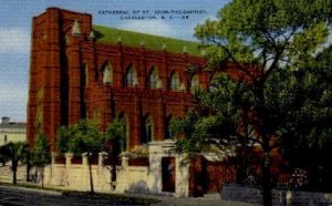 Cathedral of St. John The Baptist - Charleston, South Carolina