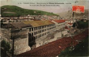 CPA TARARE - Reconstruction de l'Union Industrielle - Incendiée 1905 (635770)