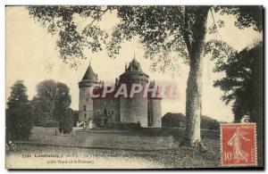 Old Postcard Chateau Combourg