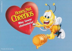 Advertising General Mills Honey Nut Cheerios 2006