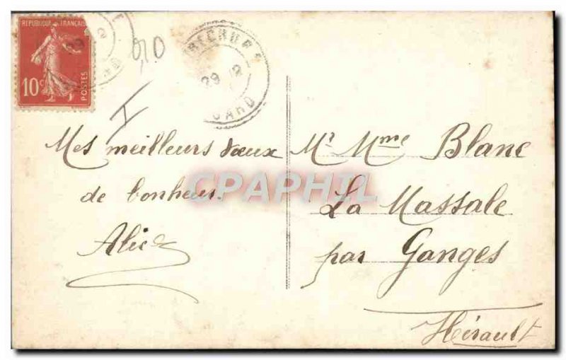 Old Postcard Jet Aviation Children