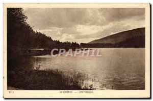 Old Postcard Gerardmer Crepuscule