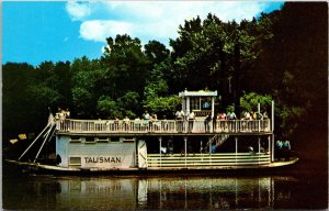 Ships The Steamboat Talisman Small Cabin Steaamer From Cincinnati