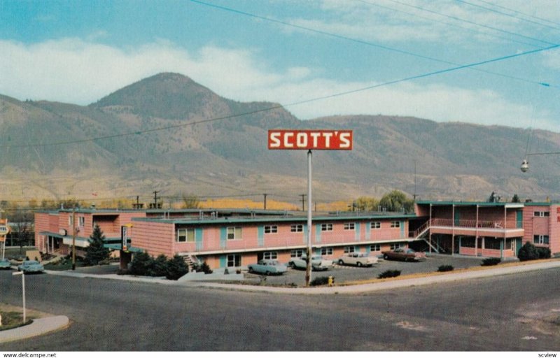 KAMLOOPS , British Columbia, 1950-1960s ; Scott's Motor Inn