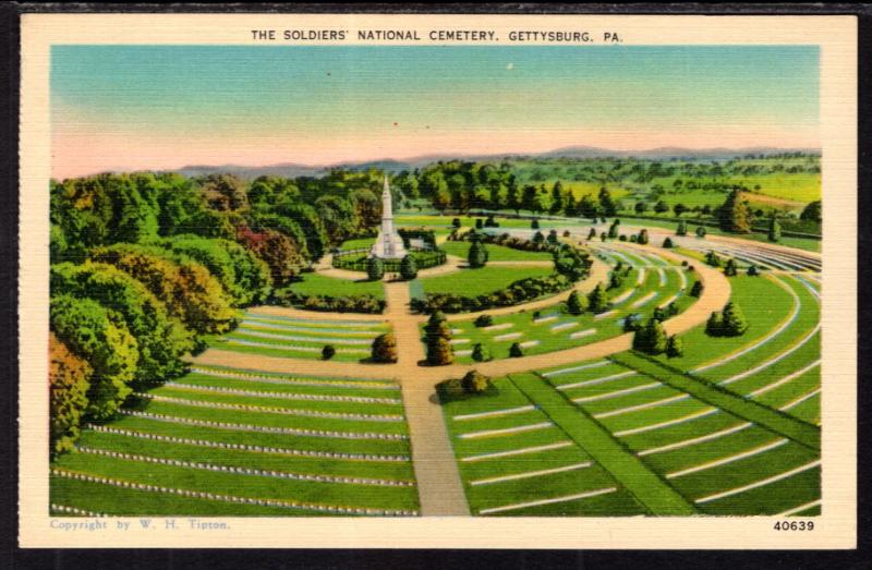 Soldiers National Cemetery,Gettysburg,PA