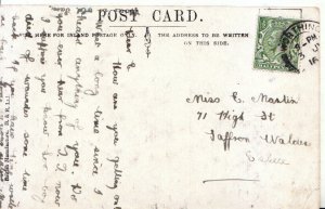 Genealogy Postcard - Martin - 71 High Street - Saffron Waldon - Essex  Ref 4979A