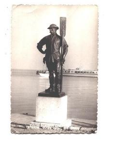 Fisherman's Statue, Balatonfured, Hungary