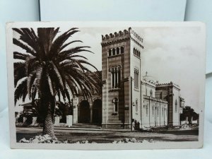 Vintage Tunisian Postcard Tunis Eglise Jeanne d'Arc Tunisia Church