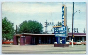 WALNUT RIDGE, AR Arkansas ~ Roadside DAVY CROCKETT RESTAURANT 1959 Postcard