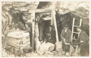 Austria Salzberg Salt Mines of Hallstatt 1929