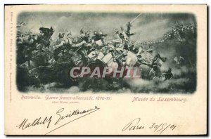 Postcard Old Rezonville Franco Prussian War 1870 1871 Musee du Luxembourg