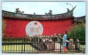 Confucius Temple TAIPAI TAIWAN Postcard