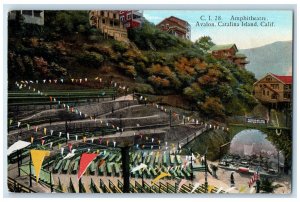 c1910 Amphitheatre Avalon Catalina Island California CA Unposted Postcard