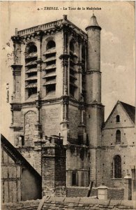 CPA Troyes- La Tour de la Madeleine FRANCE (1007716)