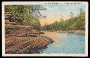 Alligator Rocks, Dells of the Wisconsin River