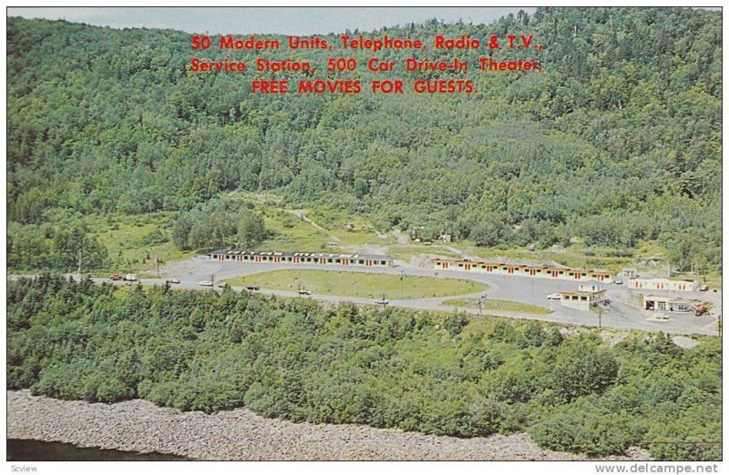 Rita's Motel , Edmunson , New Brunswick , Canada , 50-60s