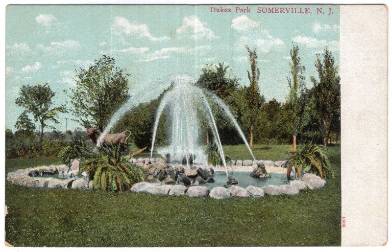 Somerville, N.J., Dukes Park