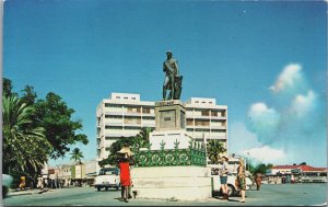 Barbados West Indies Bridgetown Chrome Postcard C059