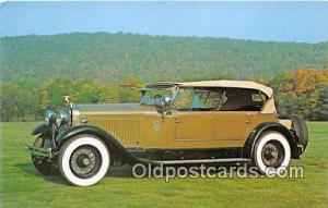 1929 Hispano Suiza H6B Palmerton, PA, USA  Automotive Postcard