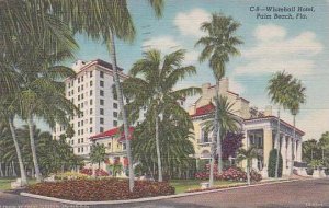 Florida Palm Beach Whitehall Hotel 1947