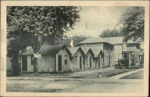 Belleville Ontario U Auto Camp c1920s Postcard