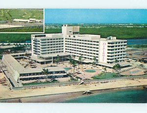 Unused Pre-1980 DIPLOMAT HOTEL Hollywood Florida FL Q4831