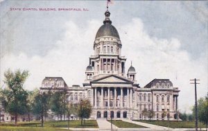 Illinois Springfield State Capitol Building