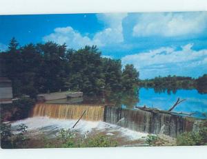 Pre-1980 DAM SCENE Racine Wisconsin WI G6313