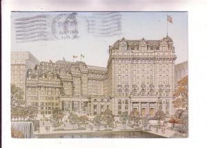 Sketch, The Willard Inter-Continental Hotel, Washington DC, 