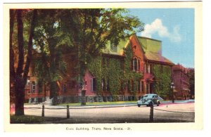 Civic Building, Truro, Nova Scotia
