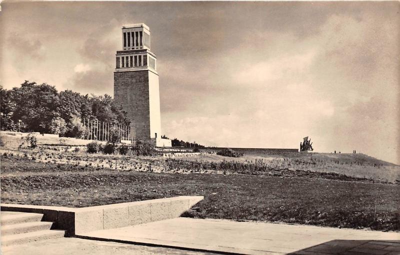 BG23197 turm vom stelenweg  mahn gedenkstatte buchenwald  germany CPSM 14x9cm