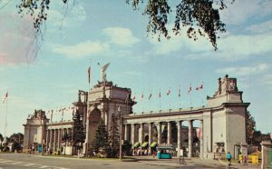 Canada Princess Gates Canadian National Exhibition Toronto Postcard 07.41