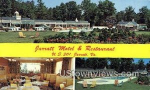 Jarratt Motel And Restaurant - Virginia