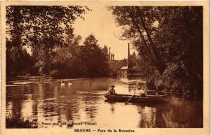 CPA BEAUNE - Parc de la Bouzaize (354084)