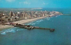 An Aerial View Of The Famous World's Playground Atlantic City New Jersey